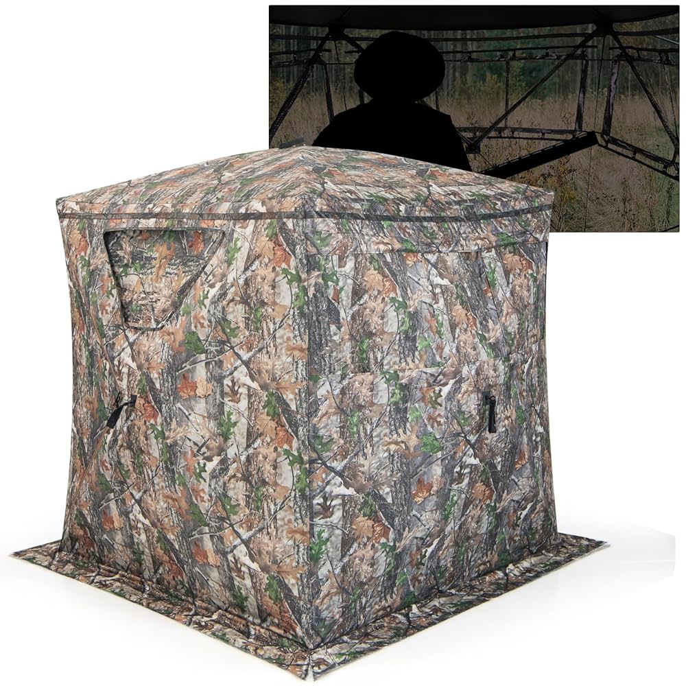 Amazon.com : Giantex Ground Blinds for Deer Hunting